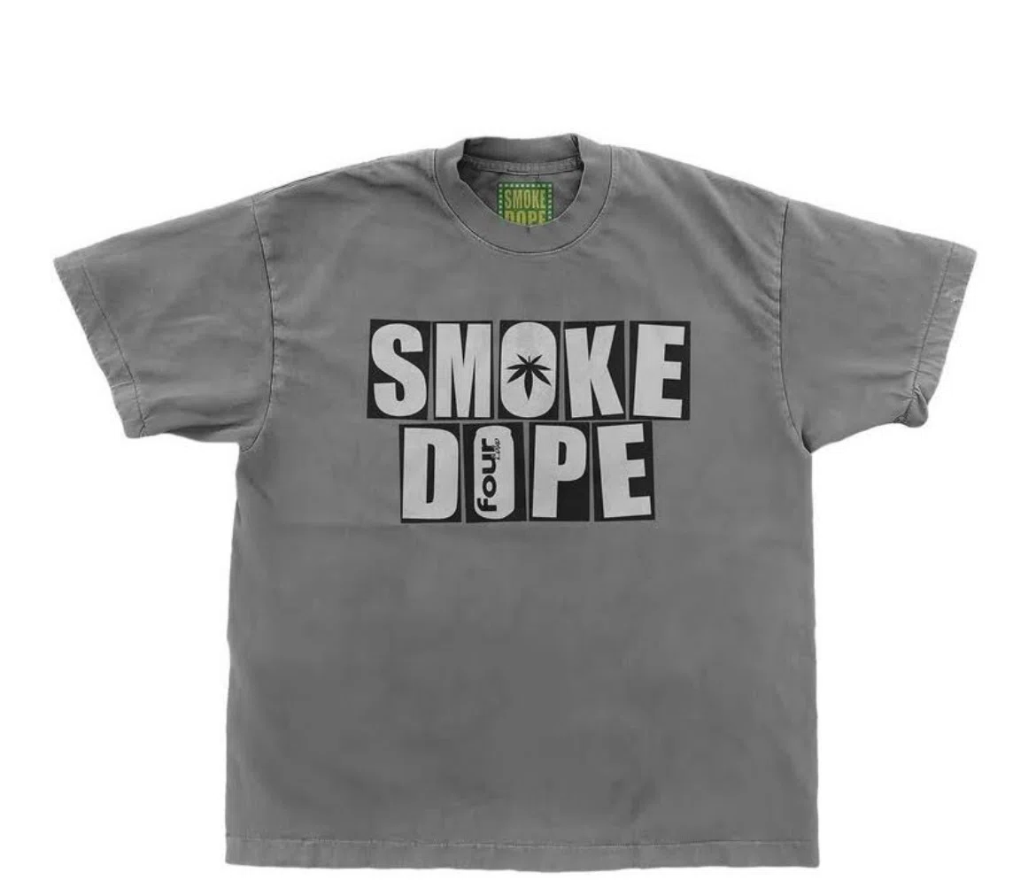 smokedope2016 Smoke Dope Four Tee (Grey)