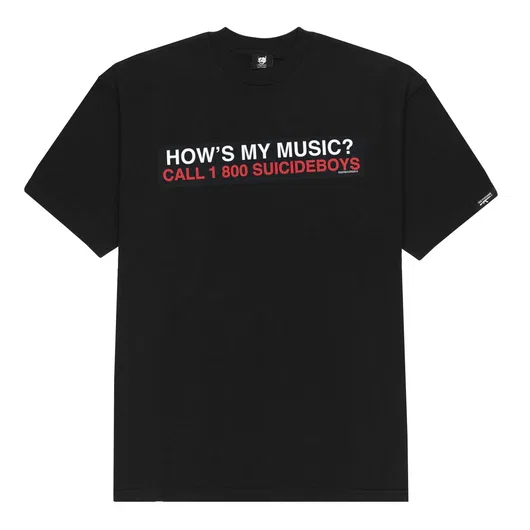 G59 Records G59 Bumper Sticker Tee (Black)
