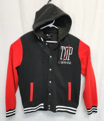 Hooded Varsity Jacket Twenty One Pilots primary image