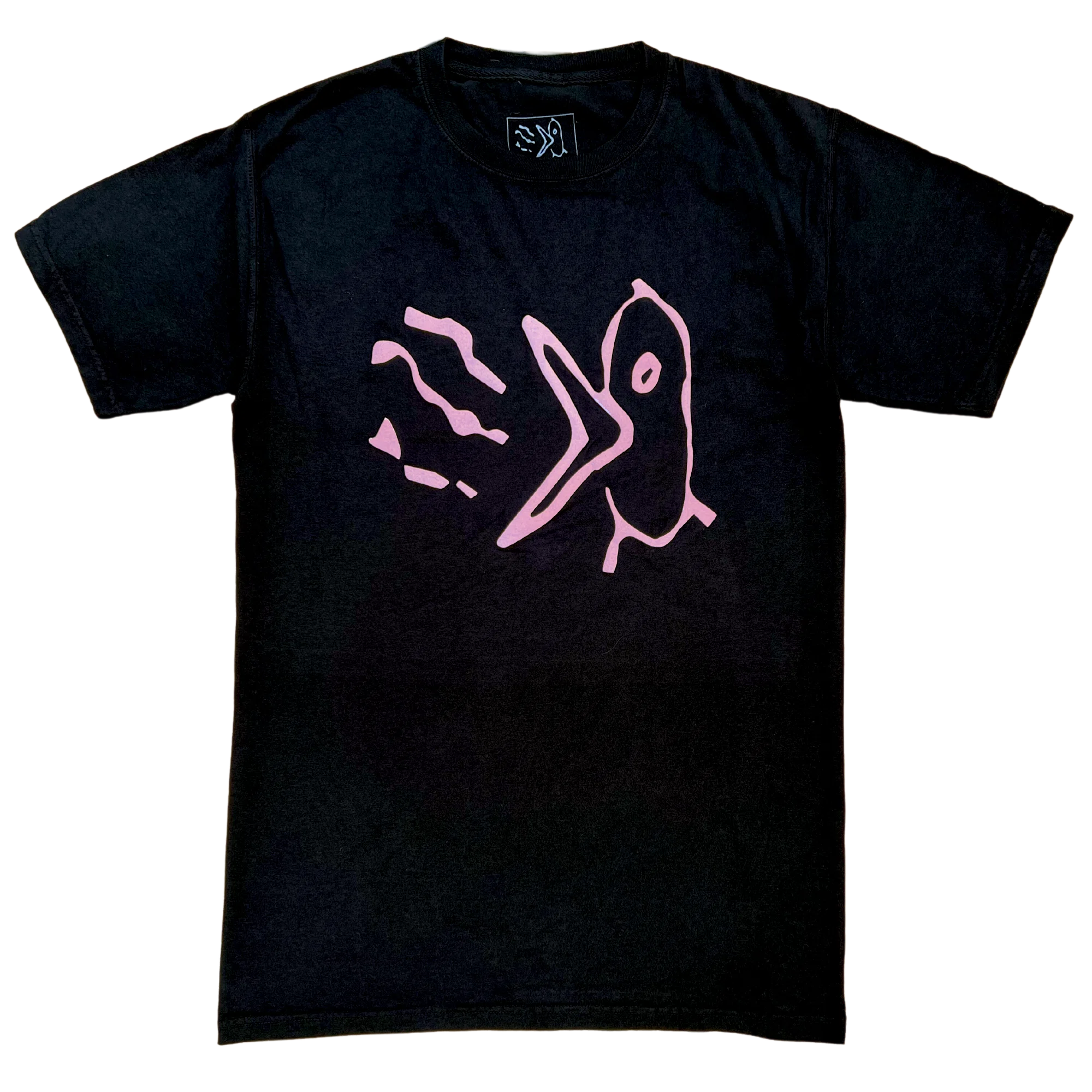 Lil Peep Bird Design Tee primary image