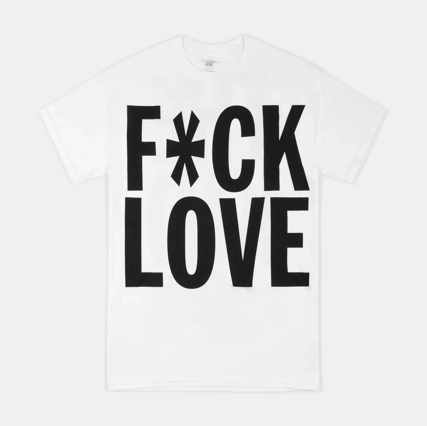 The Kid LAROI F*CK LOVE Hollywood Palladium SS T-Shirt (White) primary image