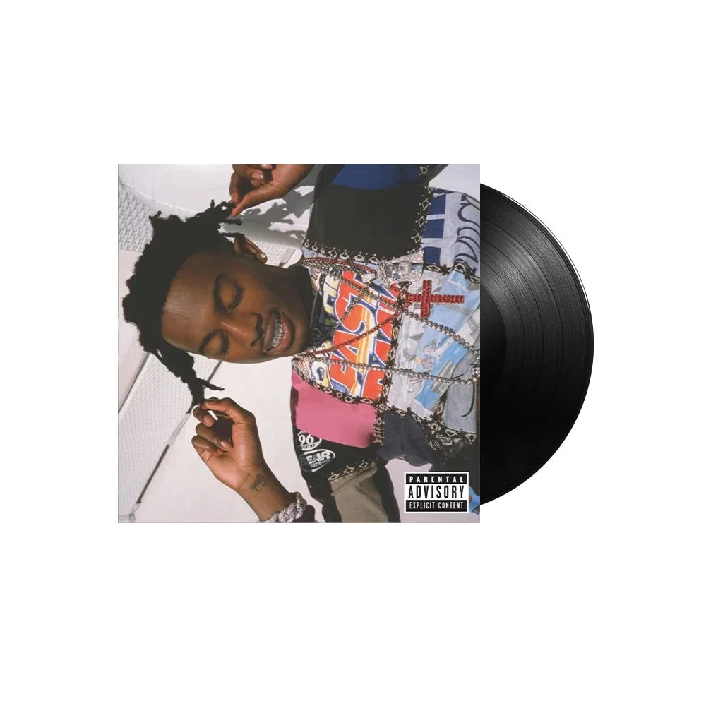 Playboi Carti Black 1LP Vinyl