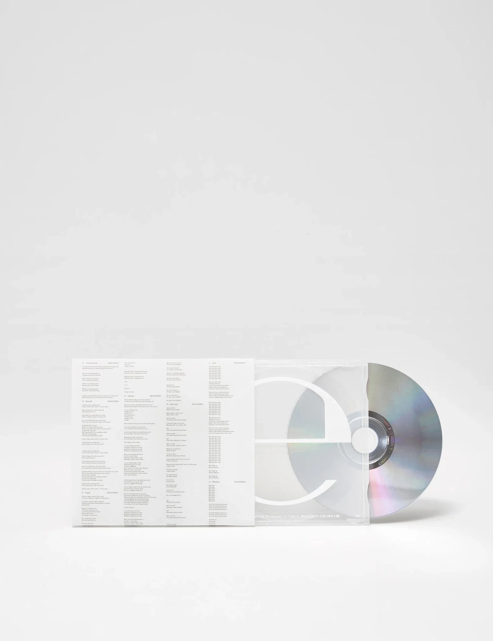 Ecco2k E CD (1st Burn) primary image