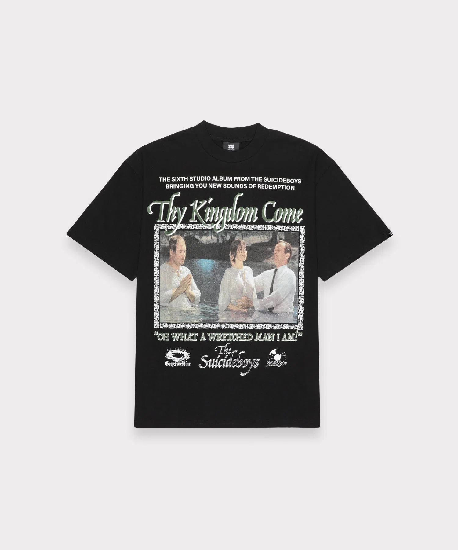 G59 Records G59 Wretched Tee (Black) primary image