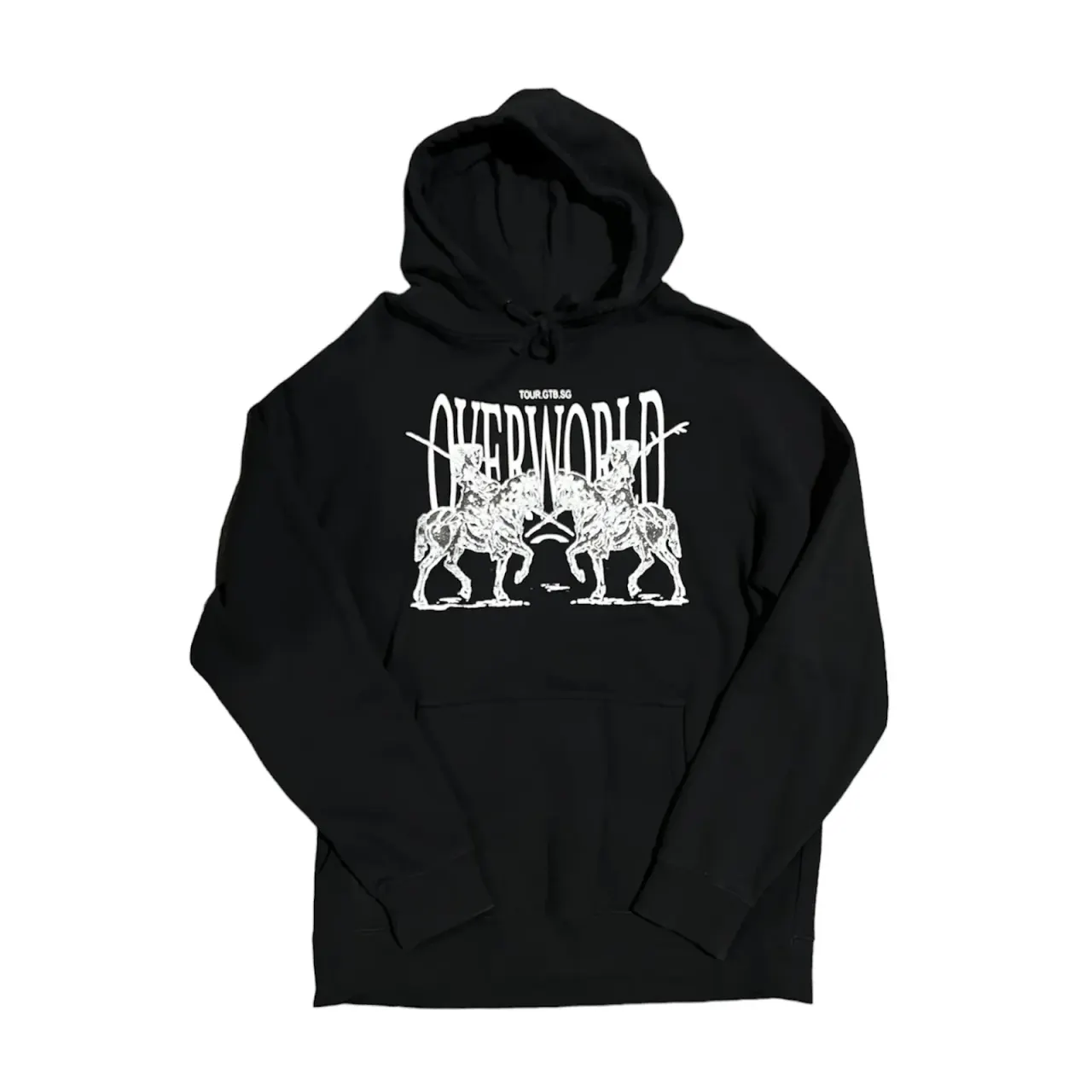 Drain Gang Overworld / World Tour Hoodie primary image