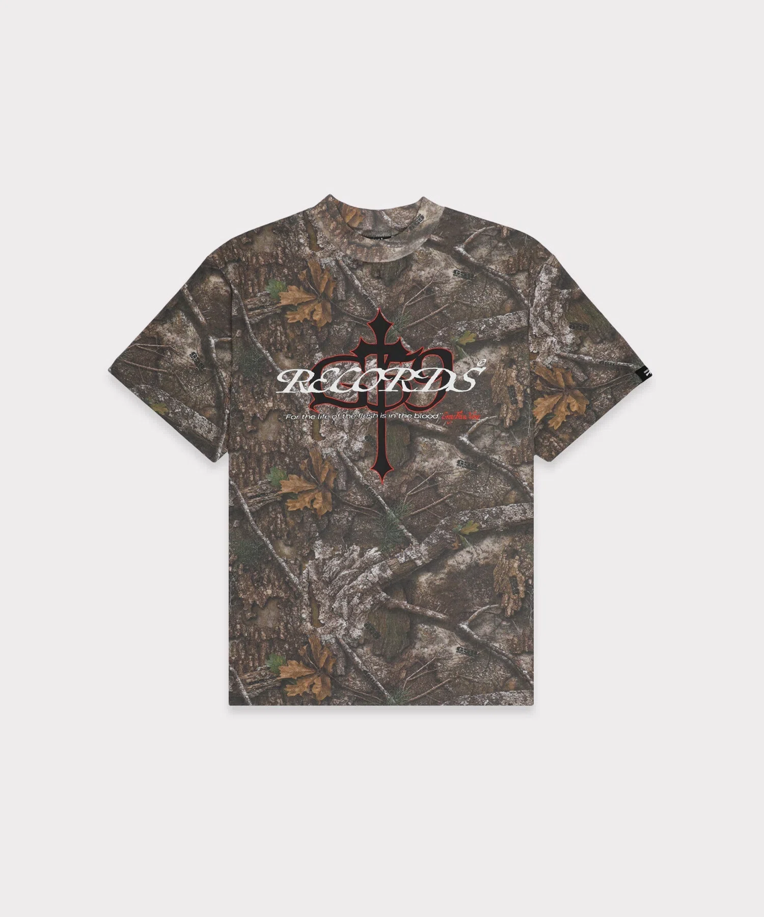 G59 Records G59 Flesh and Blood Tee (Camo) primary image