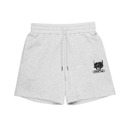 G59 Records G59 Logo Fleece Short (Grey)