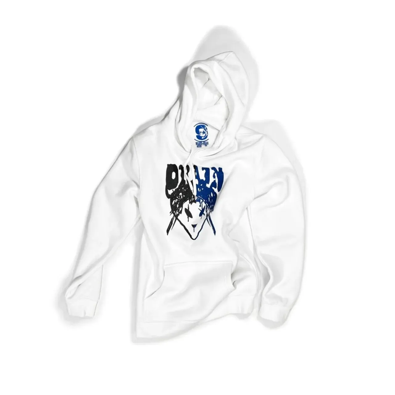 Drain Gang Strawberry Alien Hoodie primary image