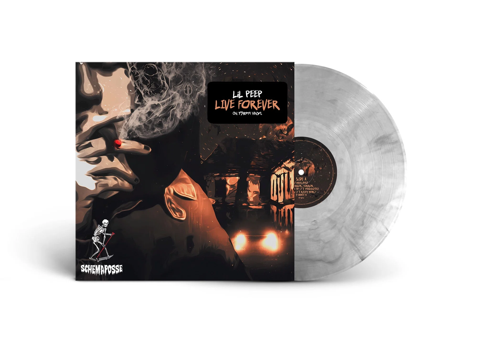 Lil Peep Live Forever - Vinyl (Smoke)