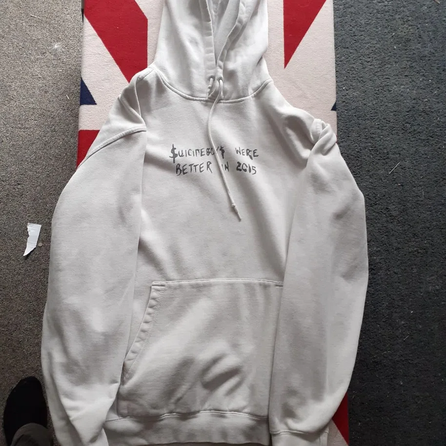 G59 Records 2015 Hooded Sweatshirt (White)