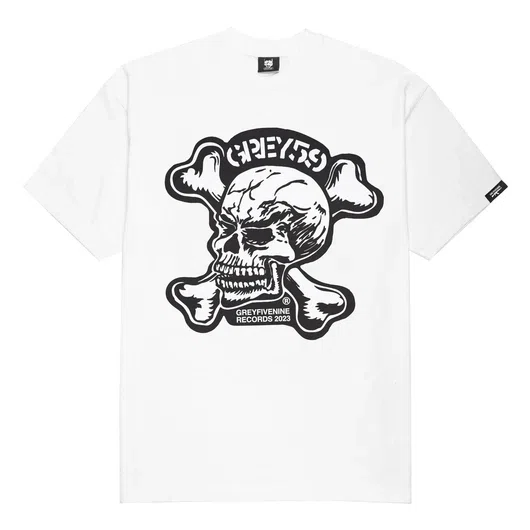 G59 Records G59 Bored to Death Tee (White)