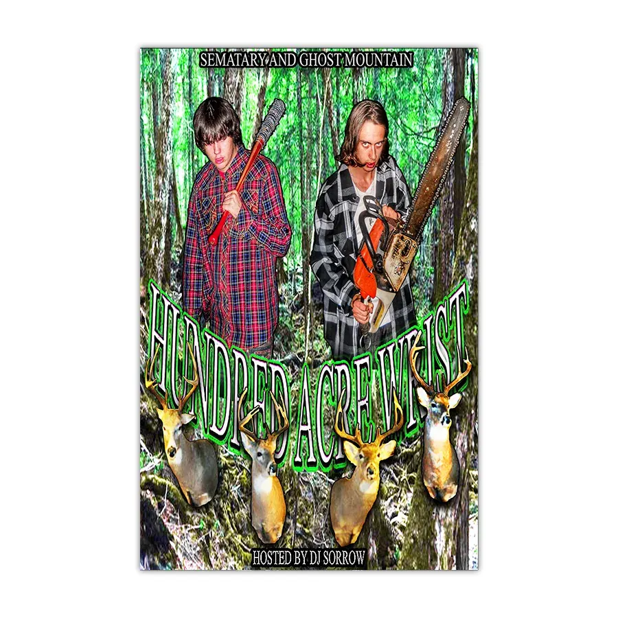 Haunted Mound Hundred Acre Wrist Poster
