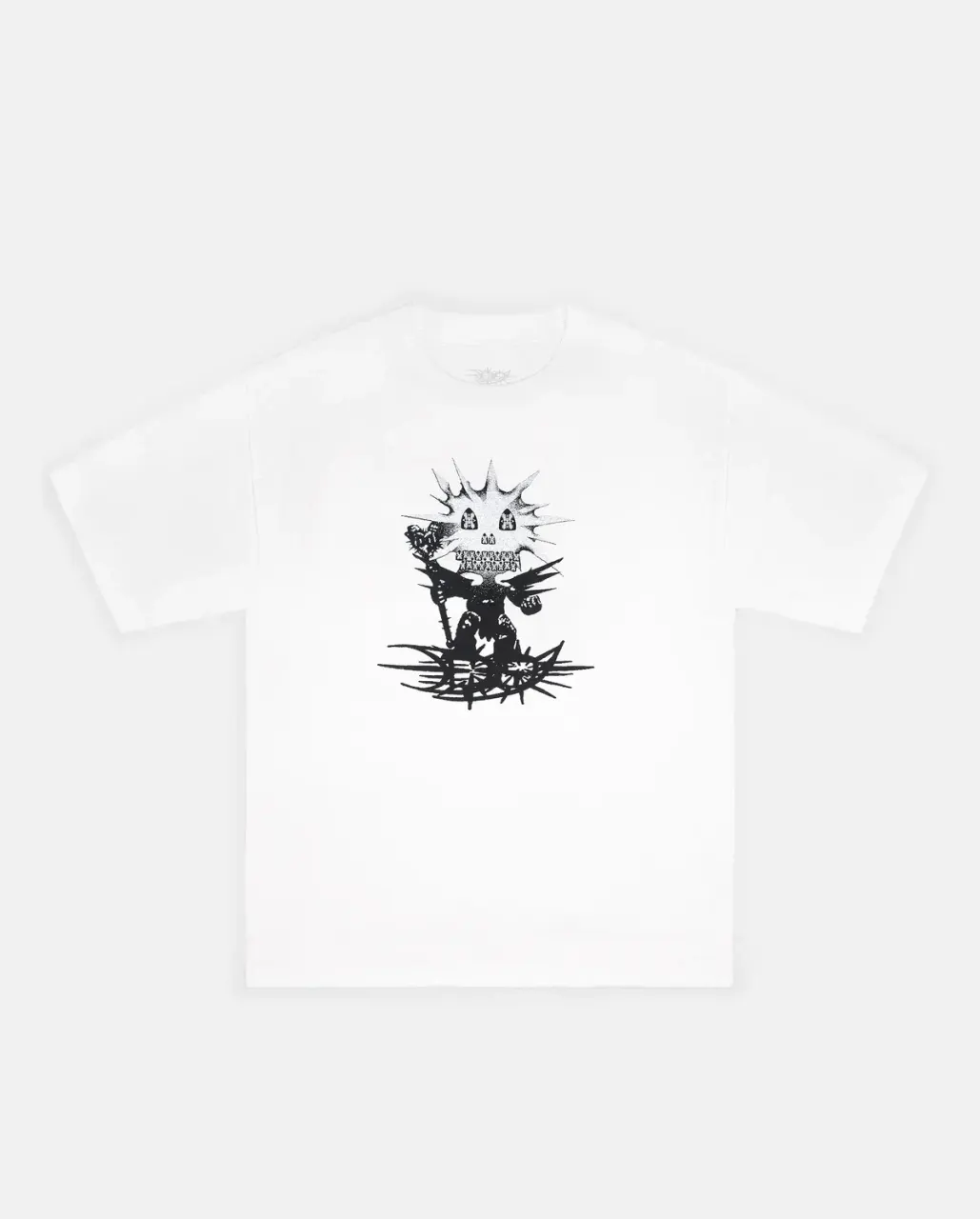 Drain Gang Chaos / World Tour Tee (White) (US) primary image