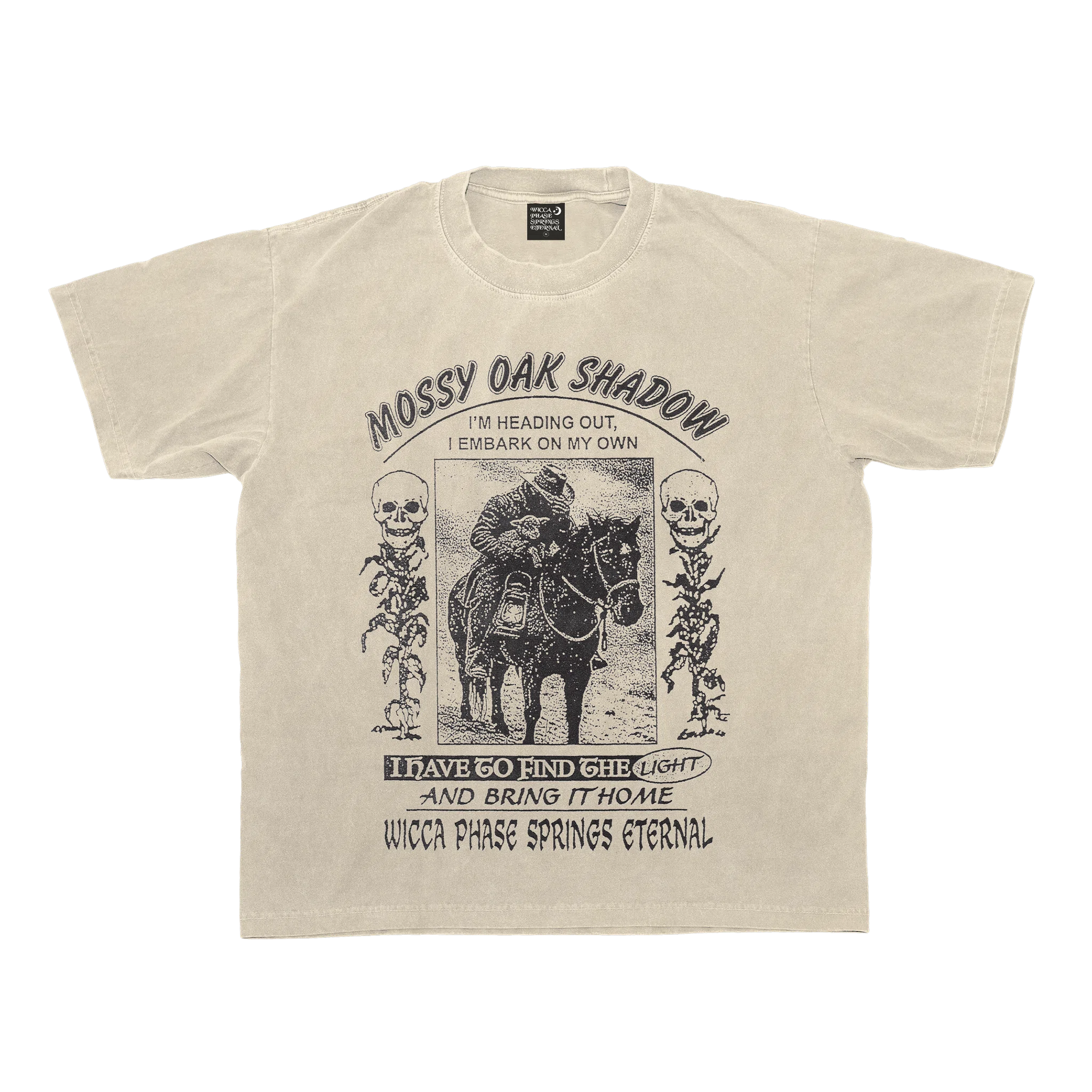 Wicca Phase Springs Eternal Bring It Home T-Shirt