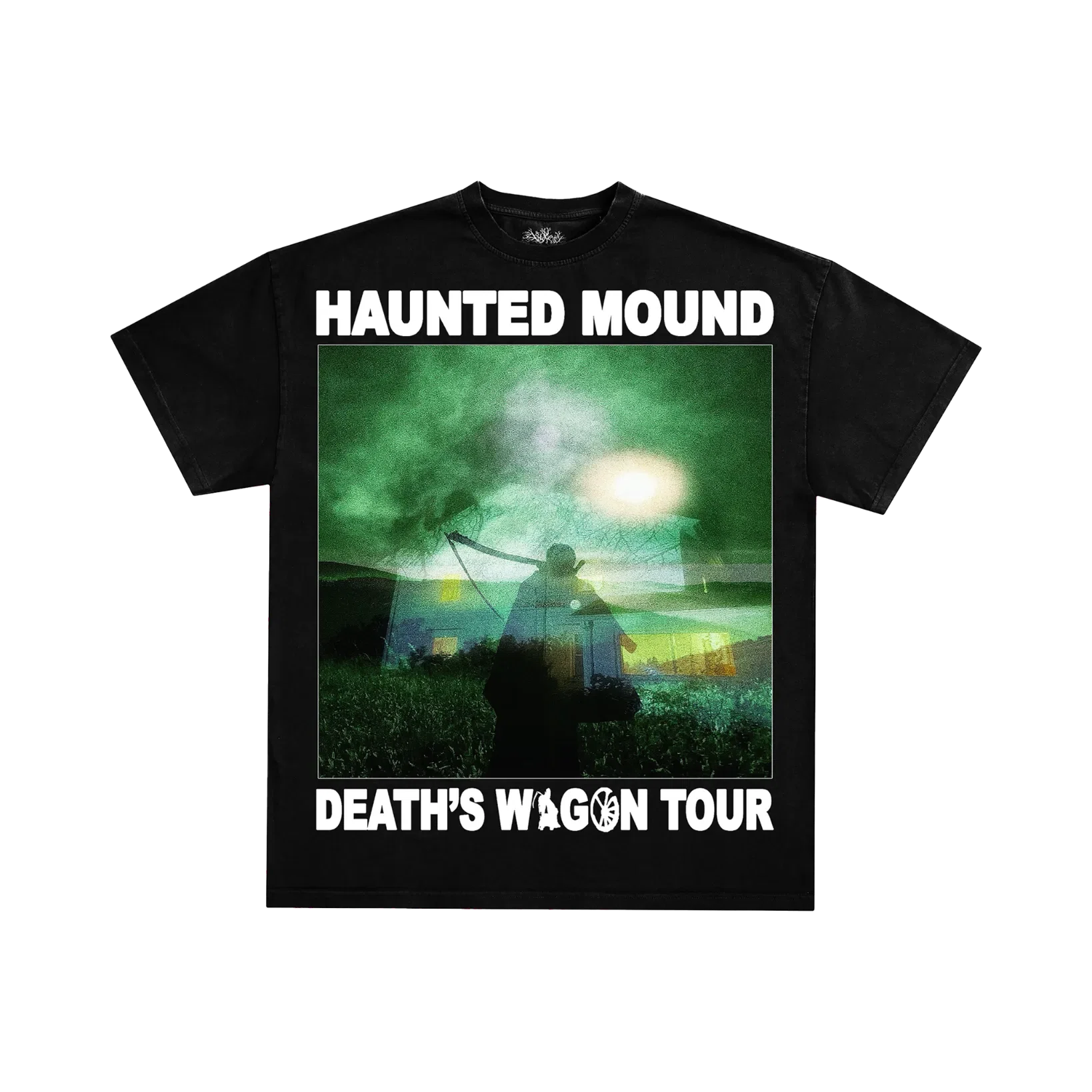 Haunted Mound Reaper Photo Tour Tee primary image