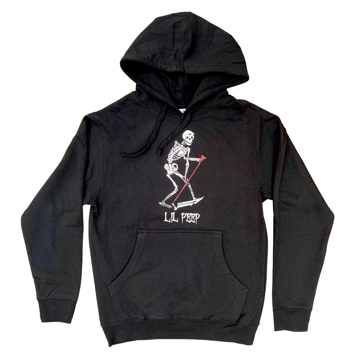 Lil Peep Black OG Skeleton Hoodie primary image