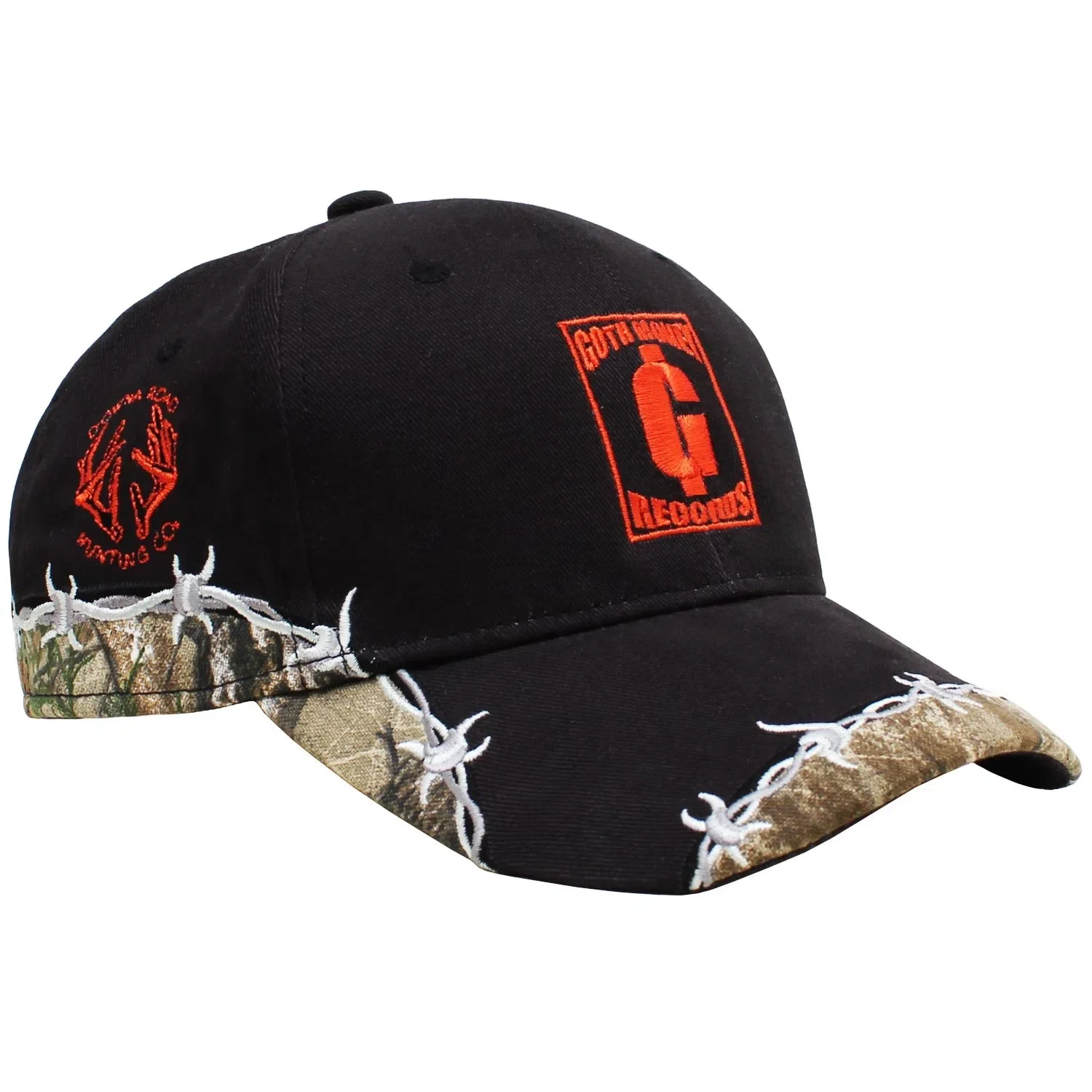 Goth Money Records Downa Road Barbed Wire Hat primary image