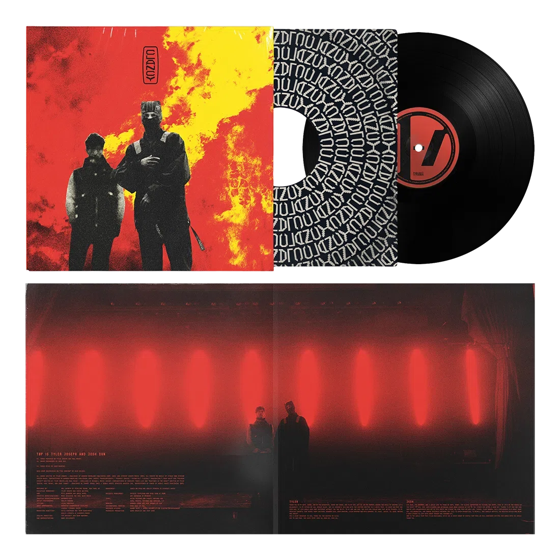 Twenty One Pilots Clancy Standard Black Vinyl