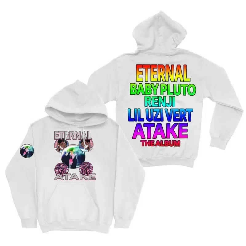 Lil Uzi Vert Eternal Atake Globes Hoodie