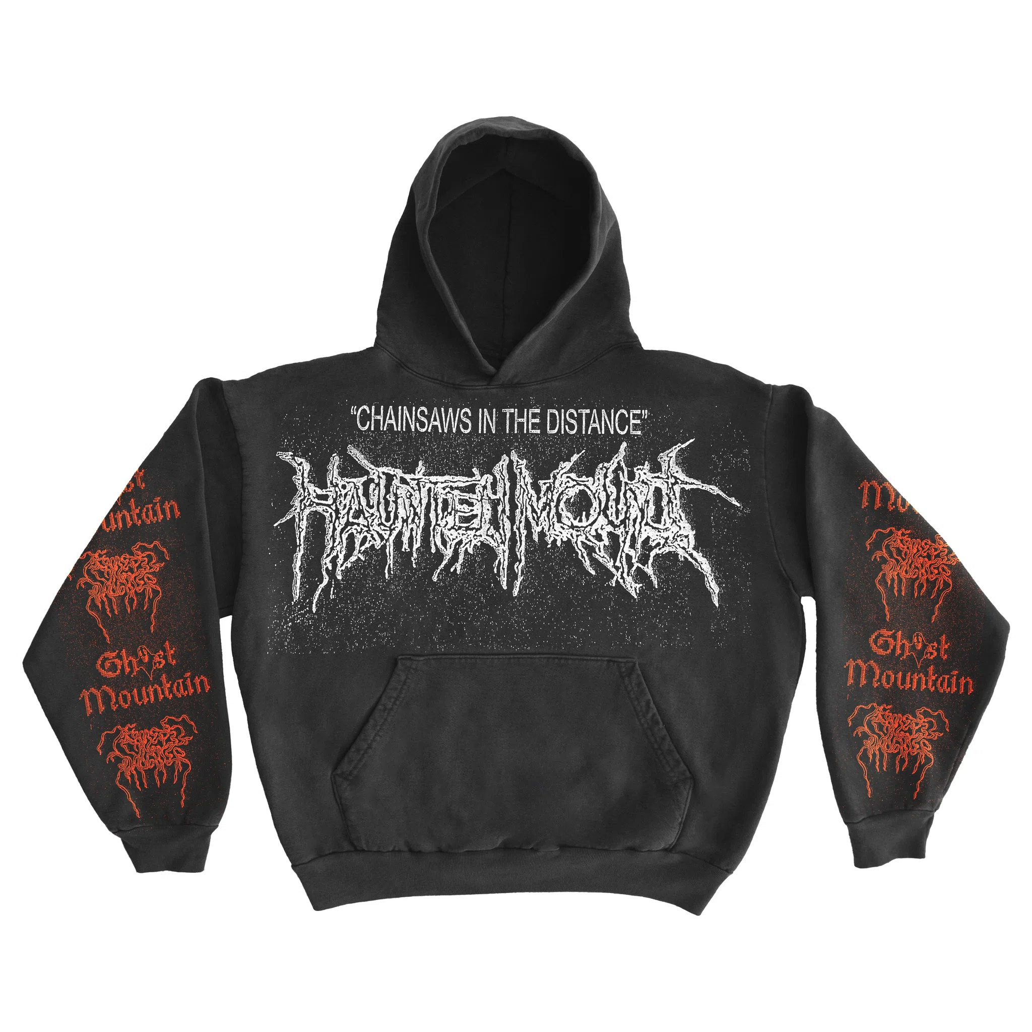 Ghost Mountain Chainsaws In The Distance Hoodie (Black) primary image