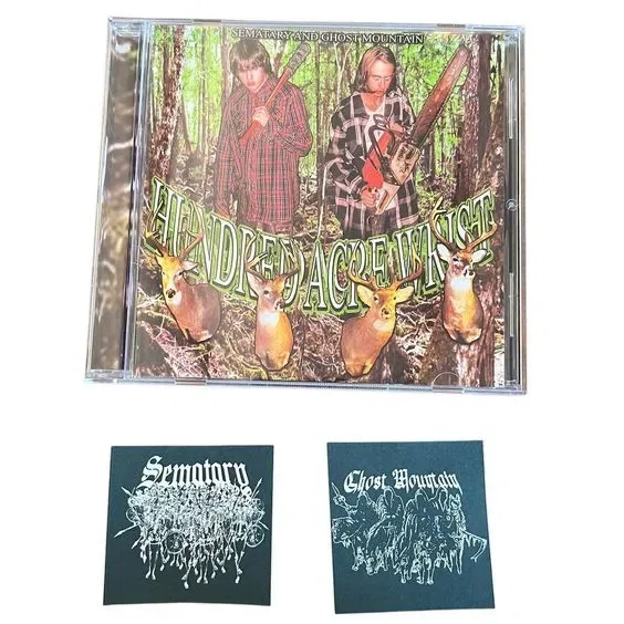 Haunted Mound Hundred Acre Wrist CD (1st Burn) primary image