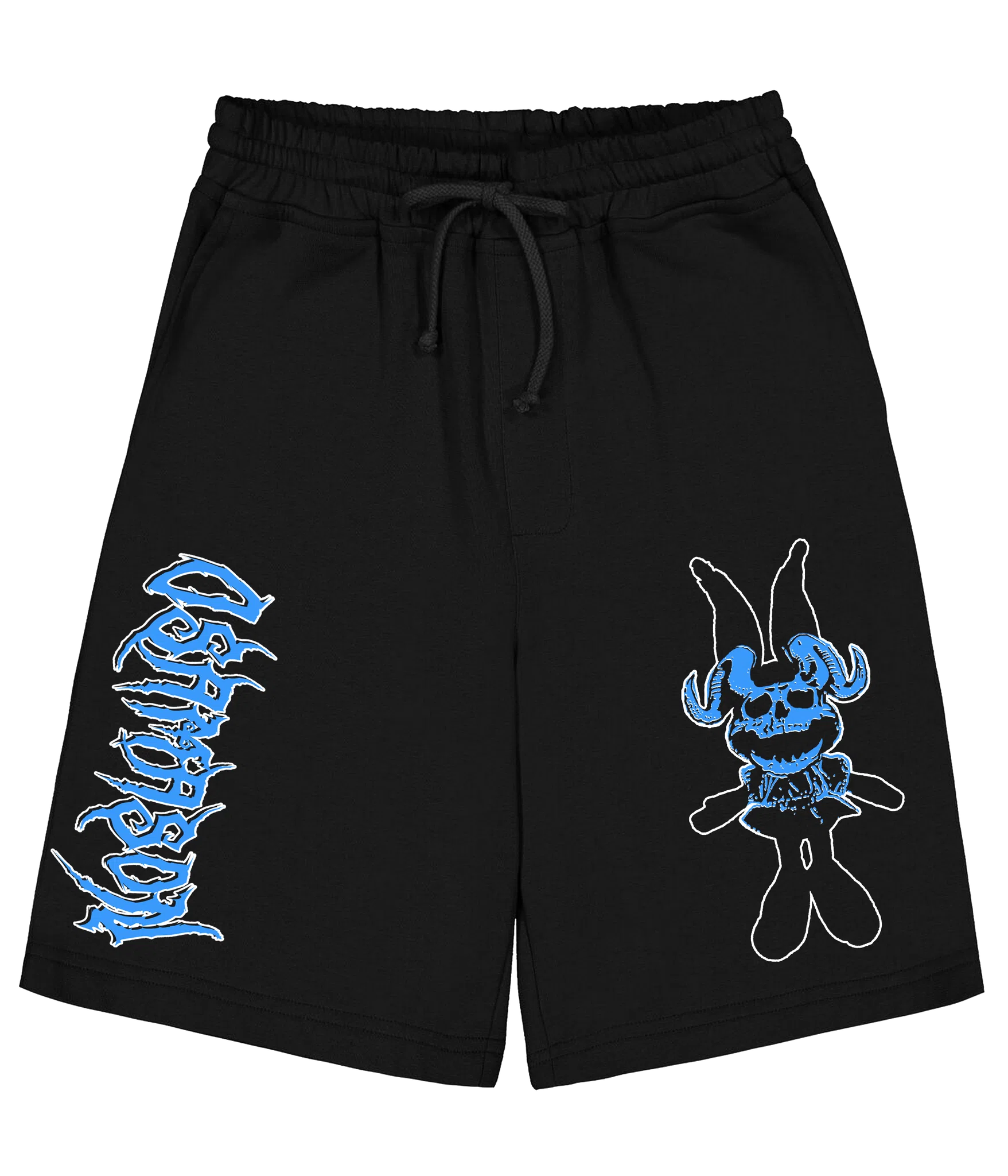 OsamaSon Mouse Shorts (Black)