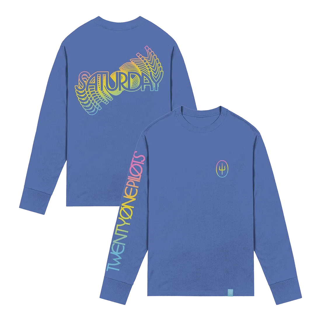 Twenty One Pilots Saturday Long Sleeve