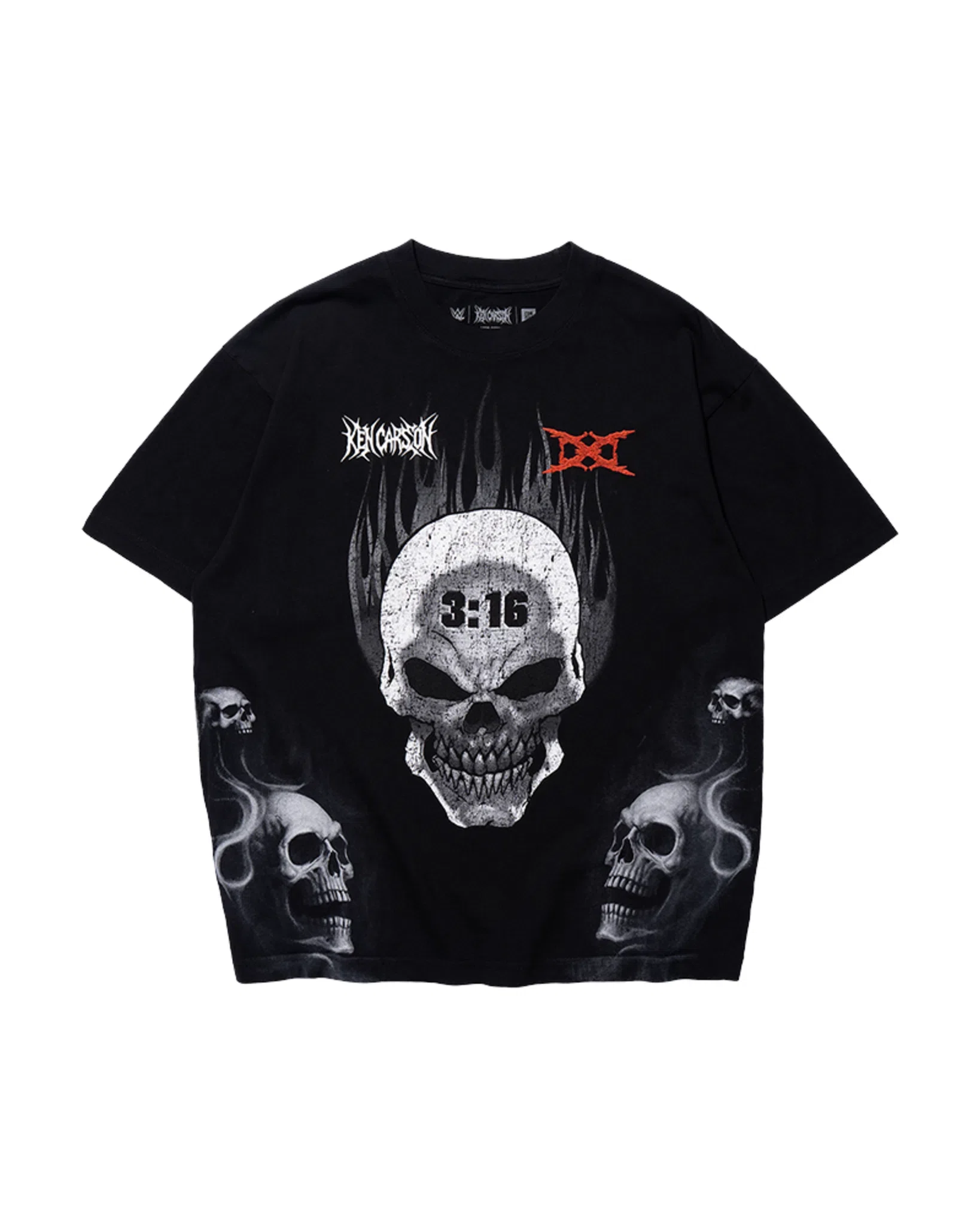 WWE x KEN CARSON STONE COLD TEE primary image