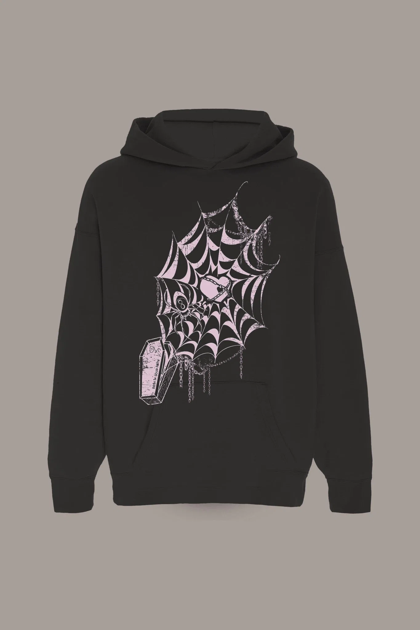 Lil Peep I Got Something To Do Here Hoodie (Black) primary image