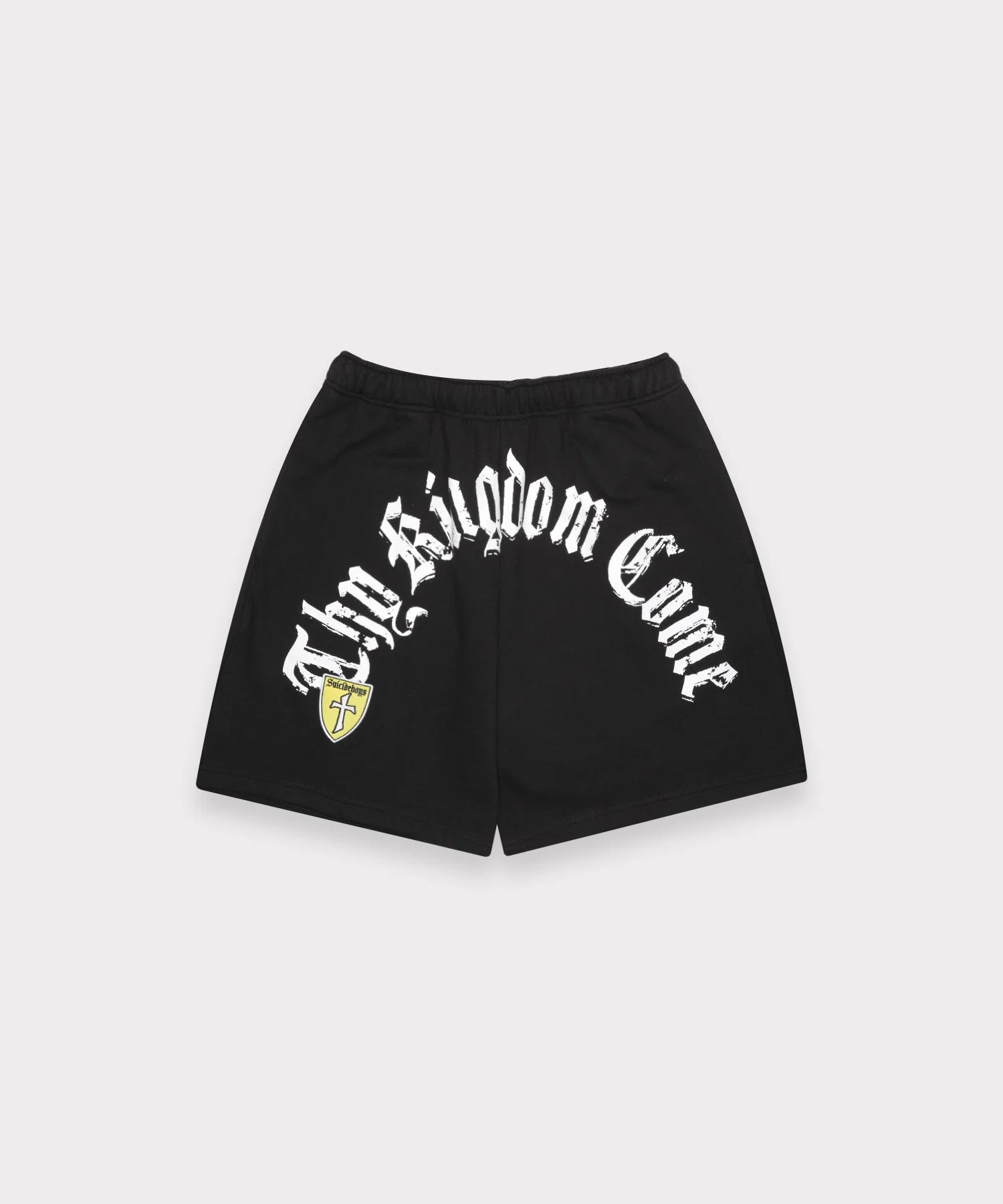 G59 Records G59 Crusader Fleece Short (Black) primary image