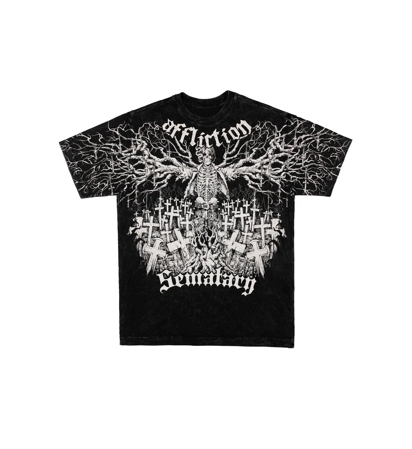 Affliction Sematary Grave Tee primary image