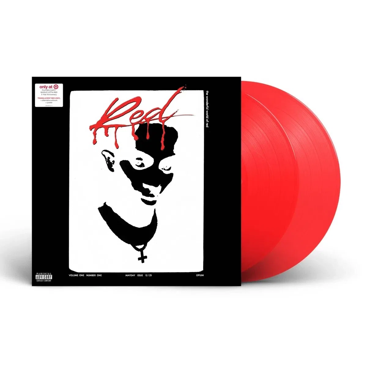 Playboi Carti – Whole Lotta Red (5 Year Anniversary Edition) (Target Exclusive, 2 Vinyl)