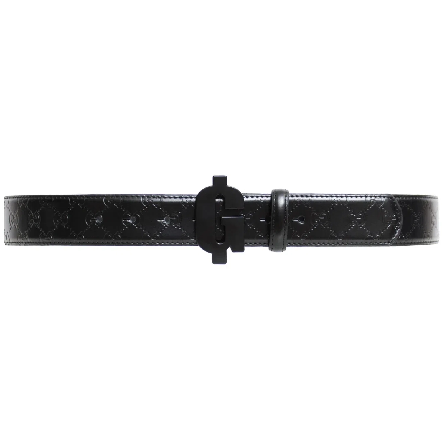 Goth Money Records Gucci Goth Tears Logo Belt