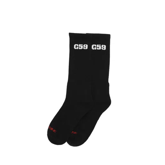 G59 Records G59 Daily Socks (Crew / Black)