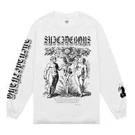 G59 Records Creation Long Sleeve Tee (White)