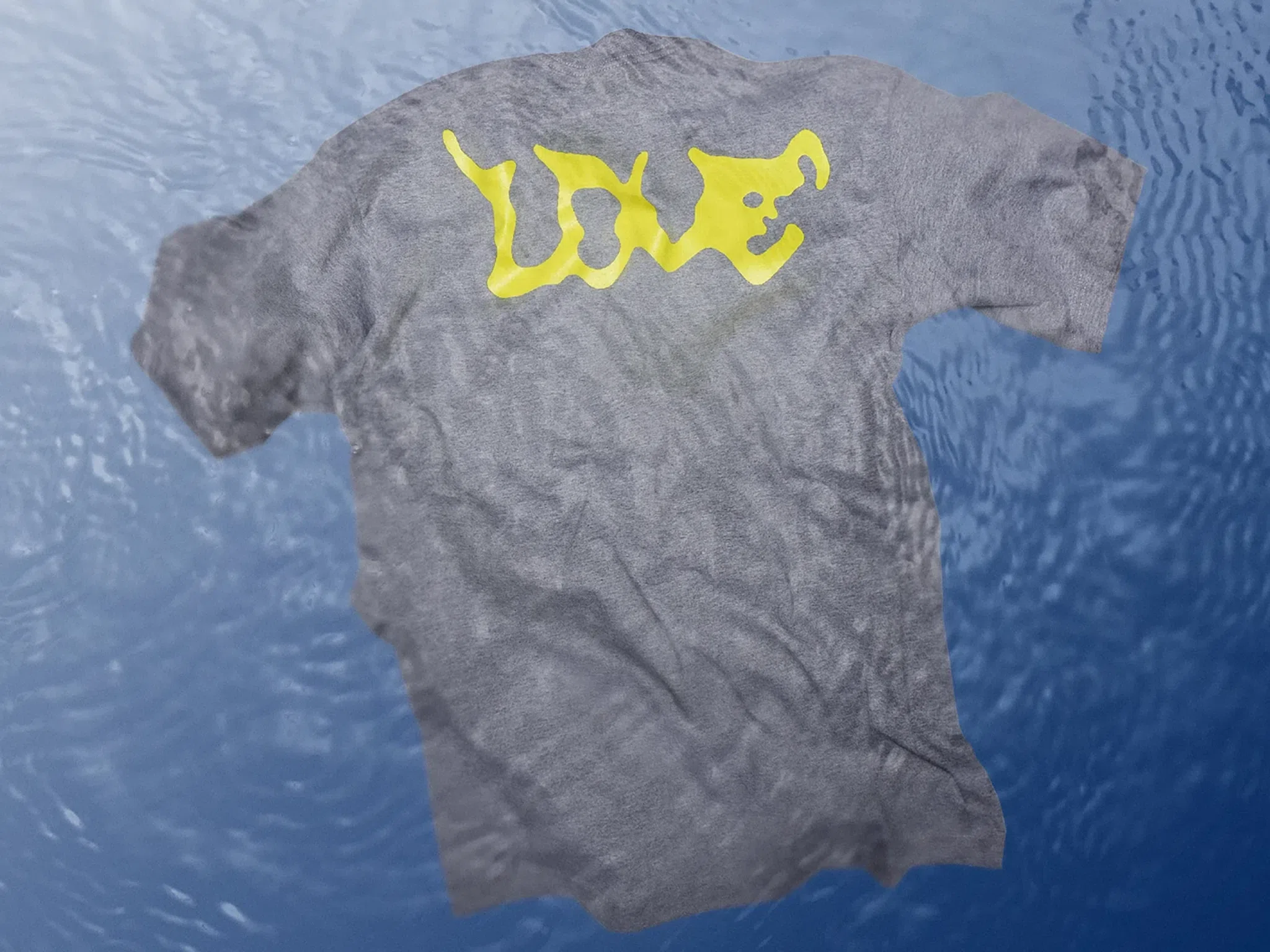 Sad Boys SBG T-Shirt 007 (Grey Melange) primary image