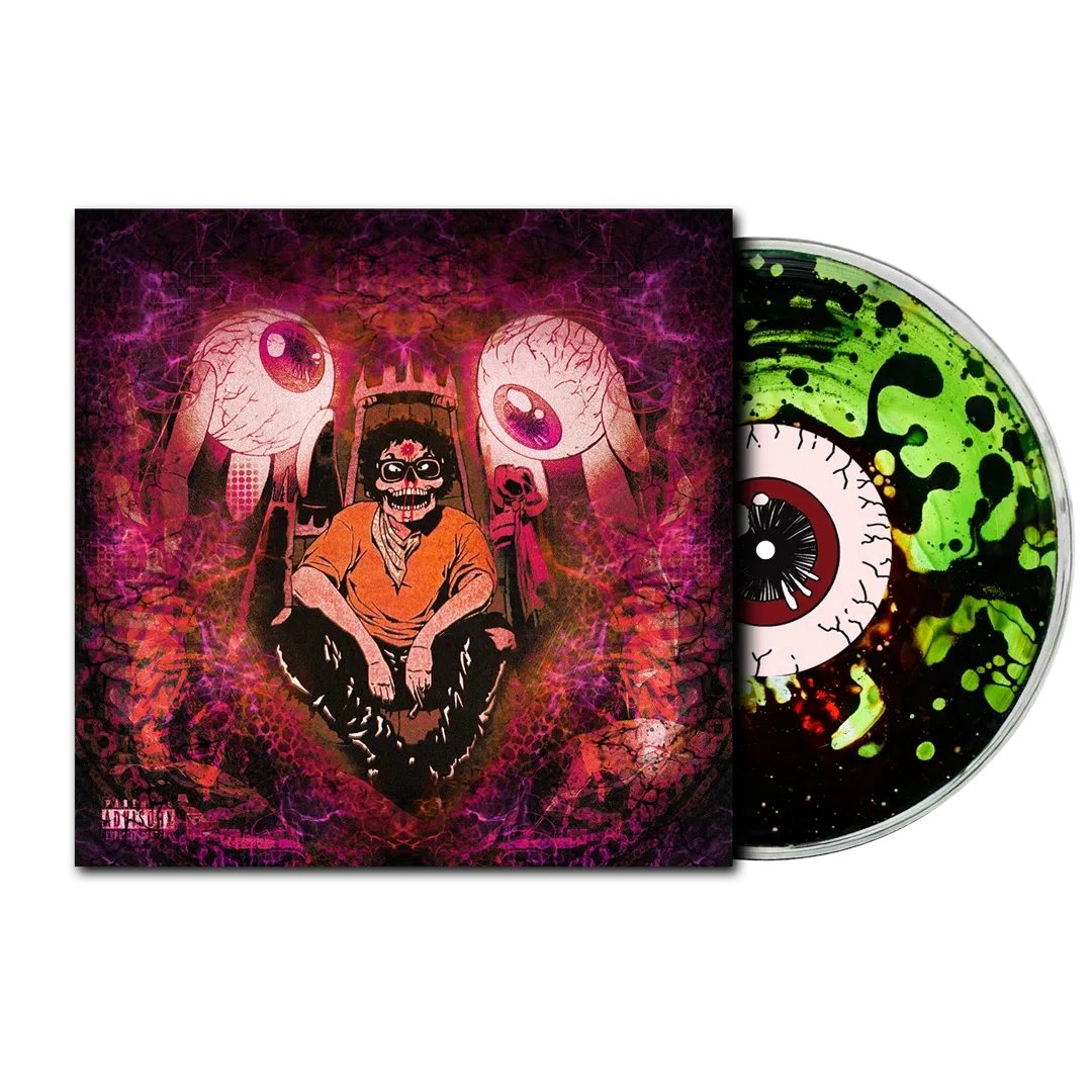 2slimey High Anxiety Vinyl (Liquid-Filled)