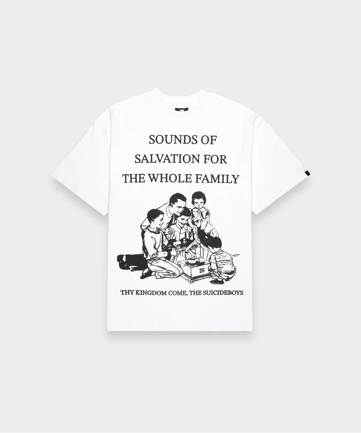 G59 Records G59 Full of Grace Tee (White) primary image