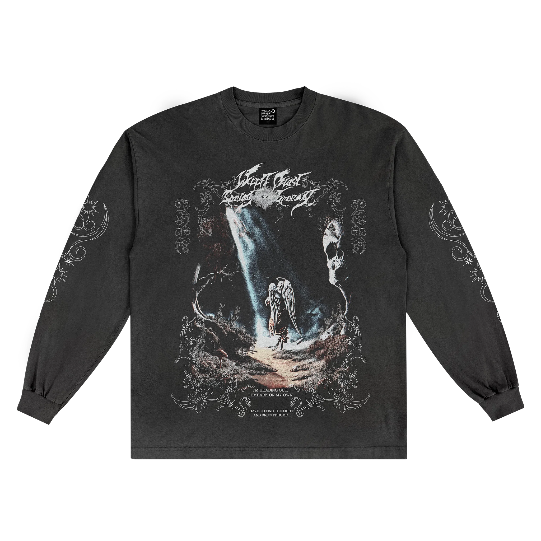 Wicca Phase Springs Eternal Find The Eternal Light Long Sleeve T-Shirt
