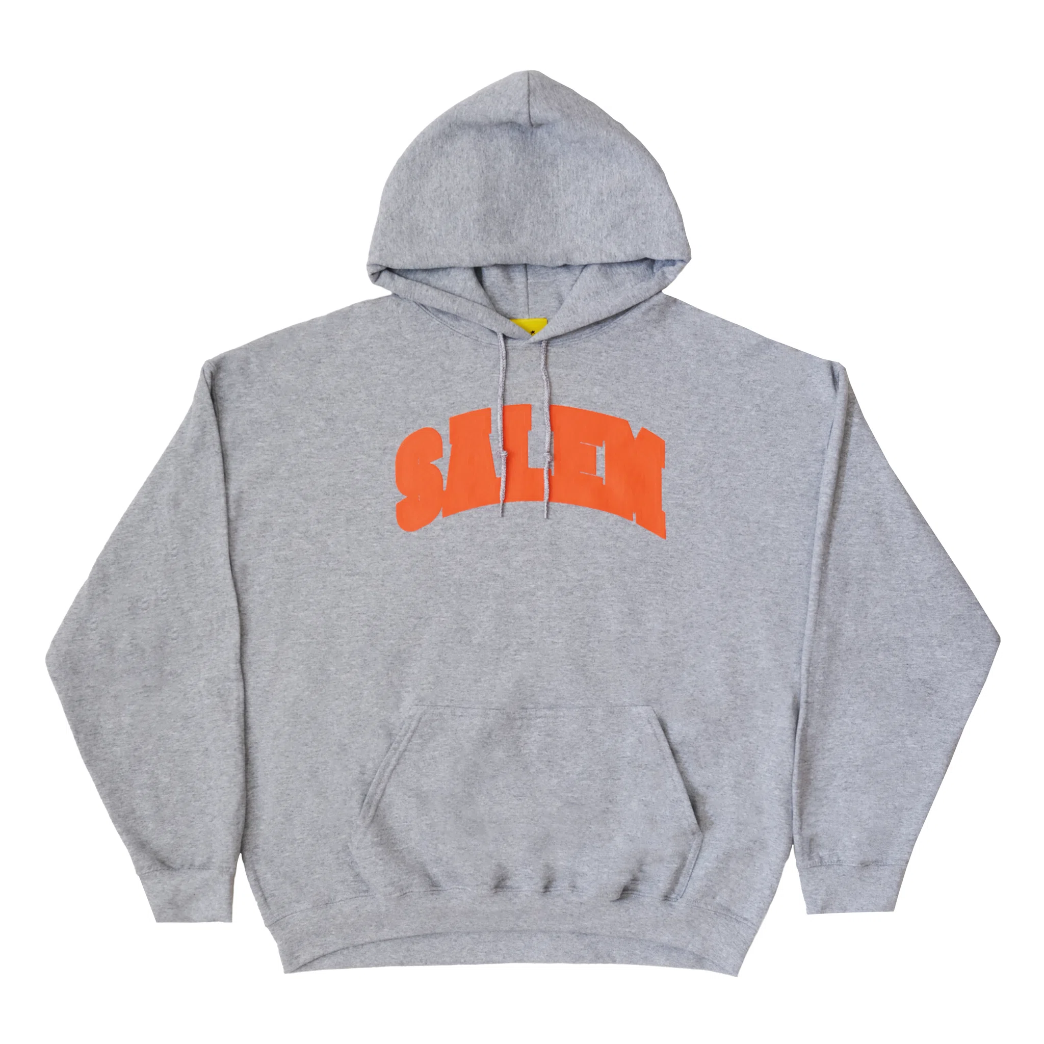 SALEM Collegiate Hoodie (Grey / Orange) primary image
