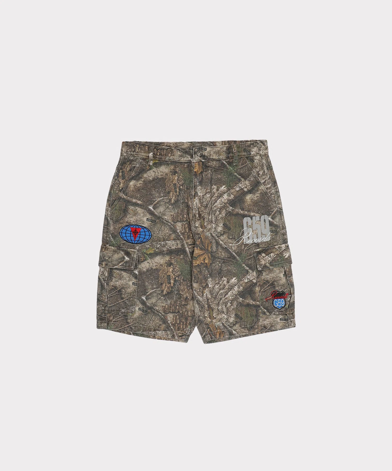G59 Records G59 Global Five Nine Cargo Shorts (Camo) primary image