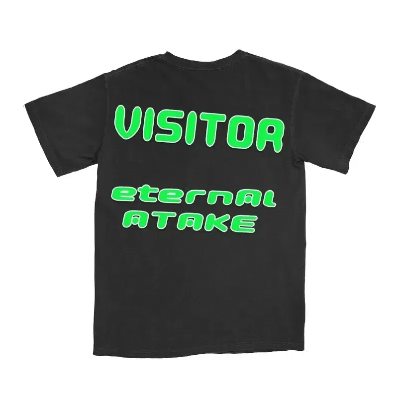 Lil Uzi Vert Eternal Atake Missing Visitor T-Shirt