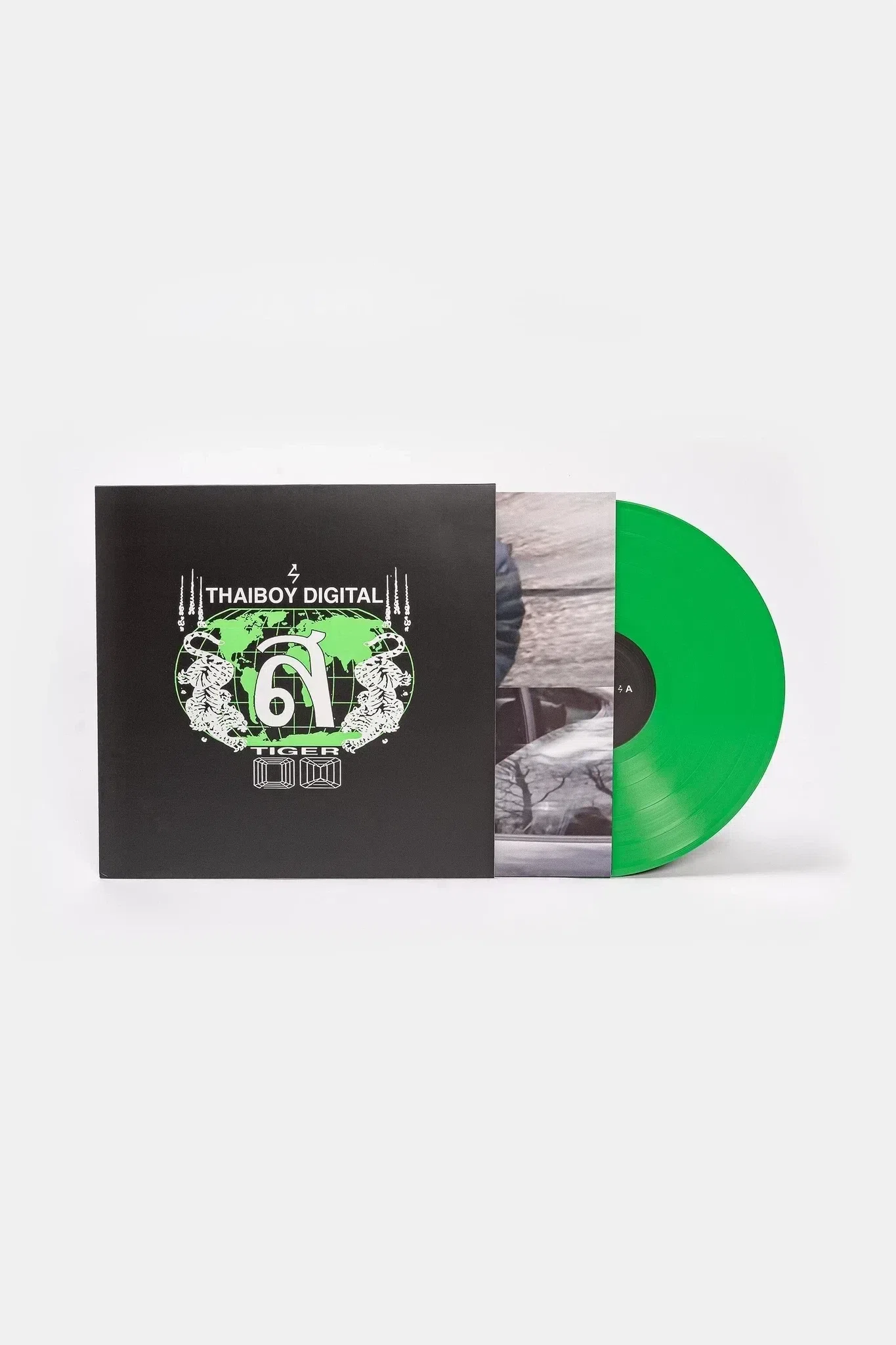 Thaiboy Digital Tiger Vinyl (2nd Pressing)