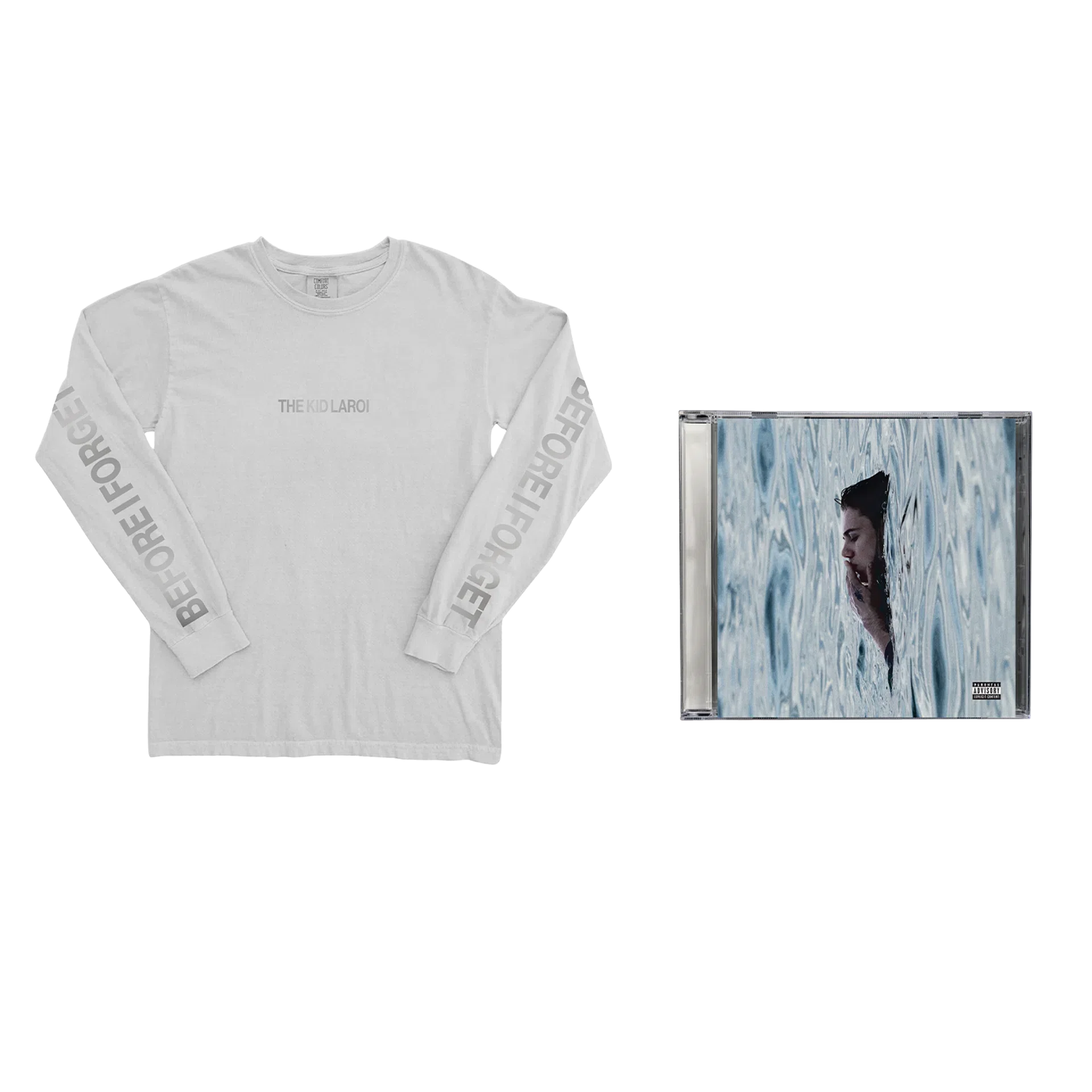 The Kid LAROI BEFORE I FORGET CD + 3M BIF LONG SLEEVE