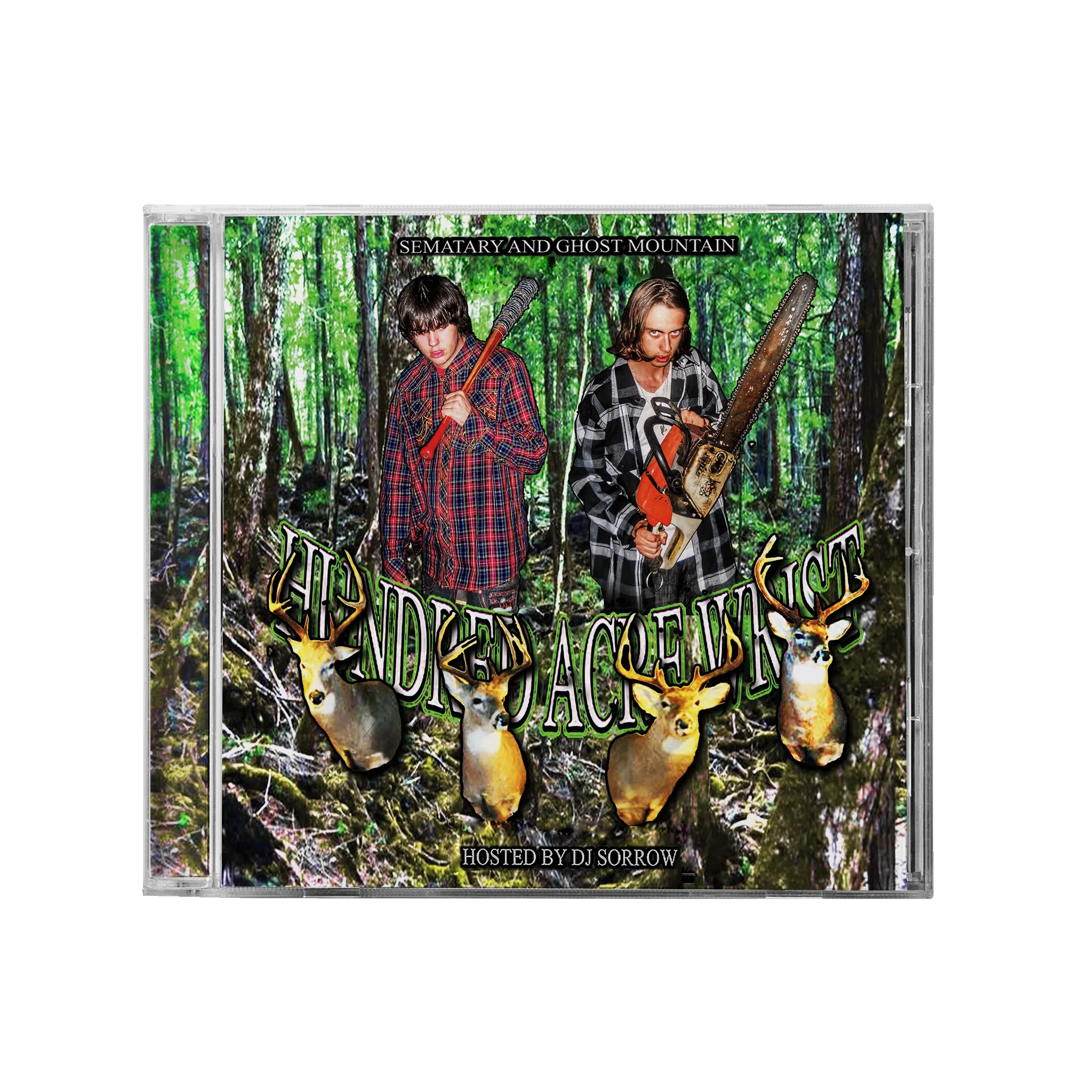 Haunted Mound Hundred Acre Wrist CD (Re-release) primary image