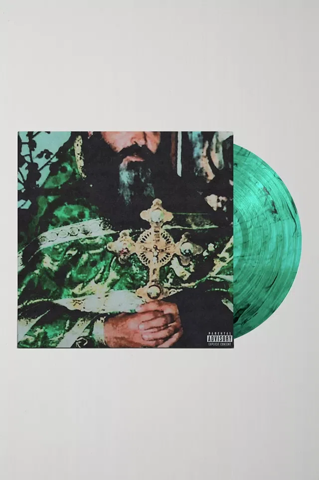 G59 Records Sing Me a Lullaby, My Sweet Temptation LP (Green Smoke, Urban Outfitters Exclusive, Limited 3,000)