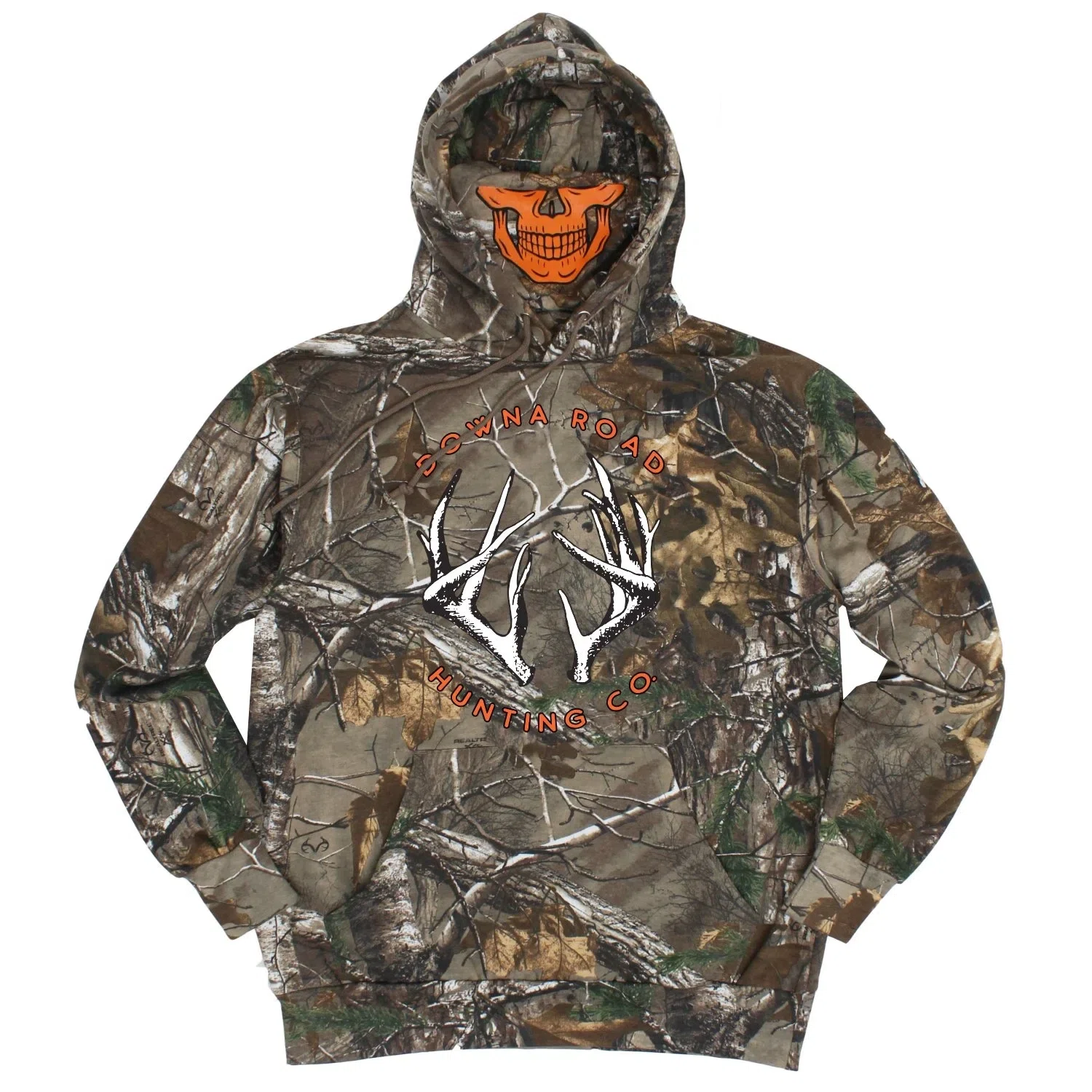 Goth Money Records Downa Road Hoodie - Realtree® primary image