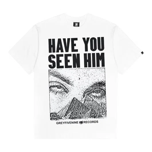 G59 Records G59 Have You Seen Him Tee (White)