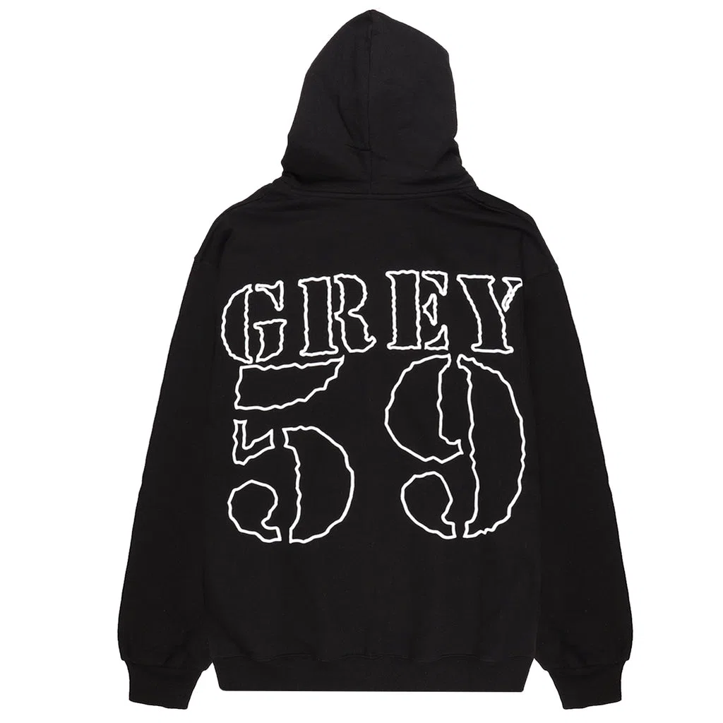 G59 Records G59 5150 Zip-Up Hoodie (Black)