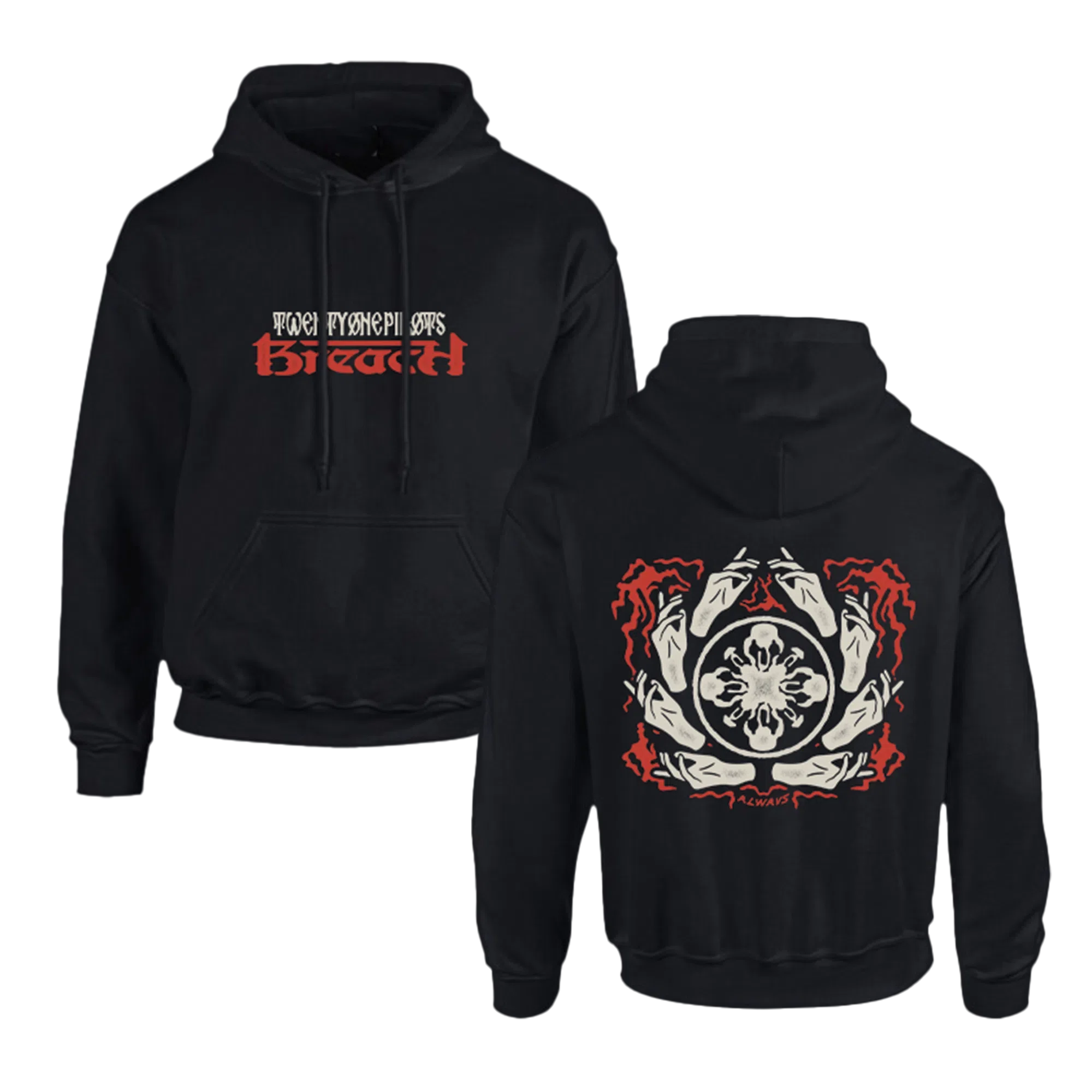 Twenty One Pilots Breach Fear Hoodie